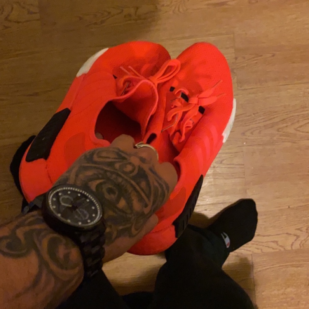 Adidas NMD_R1 'Solar Red’